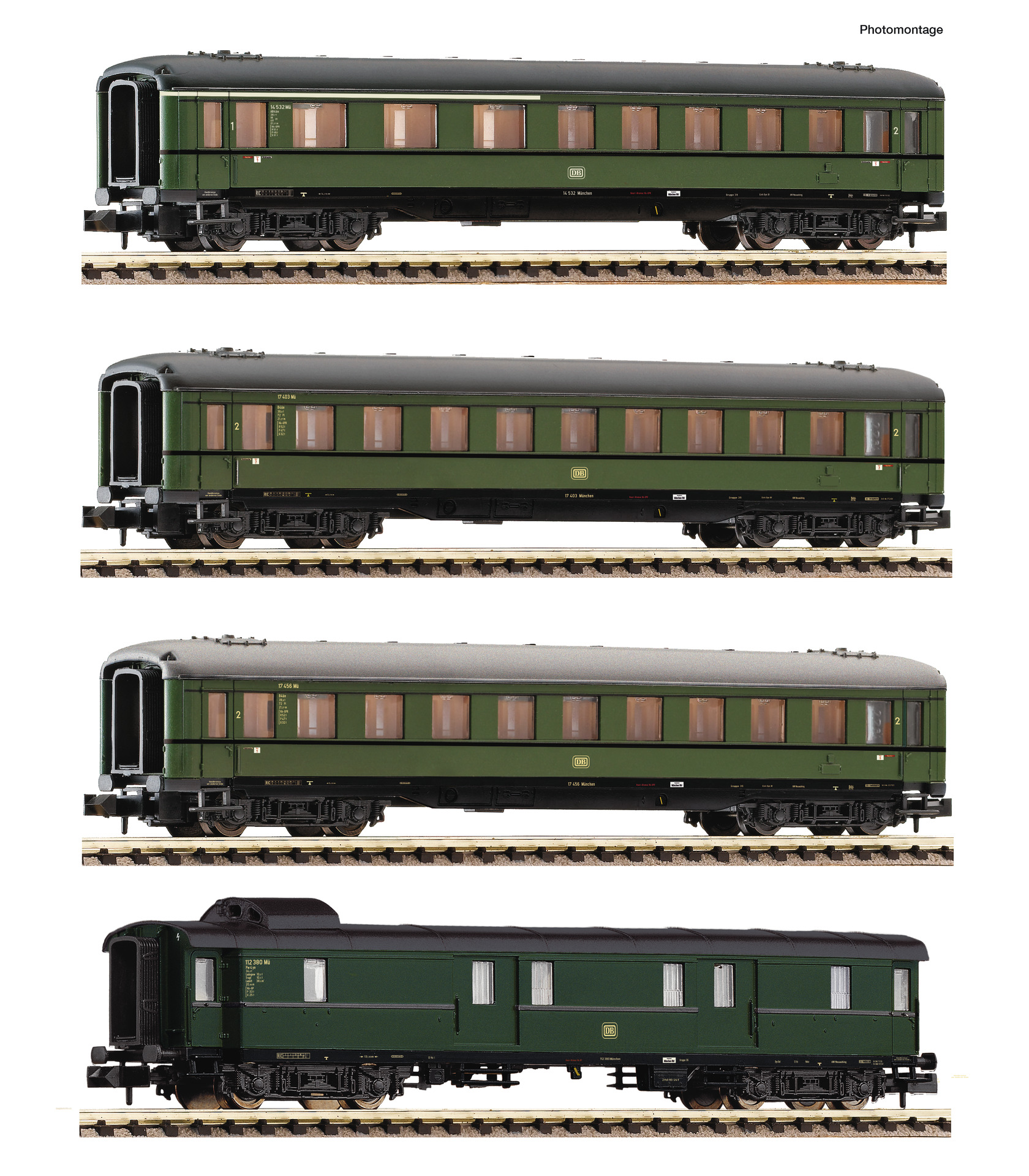 Vagnset: Expresståg DB Ep III