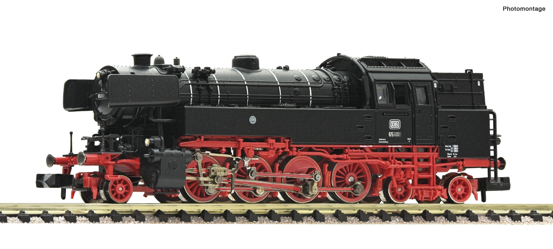Steamlocomotive cl. 65 DB