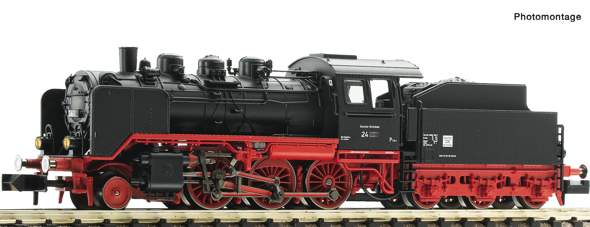 Steamlocomotive cl. 24 DR