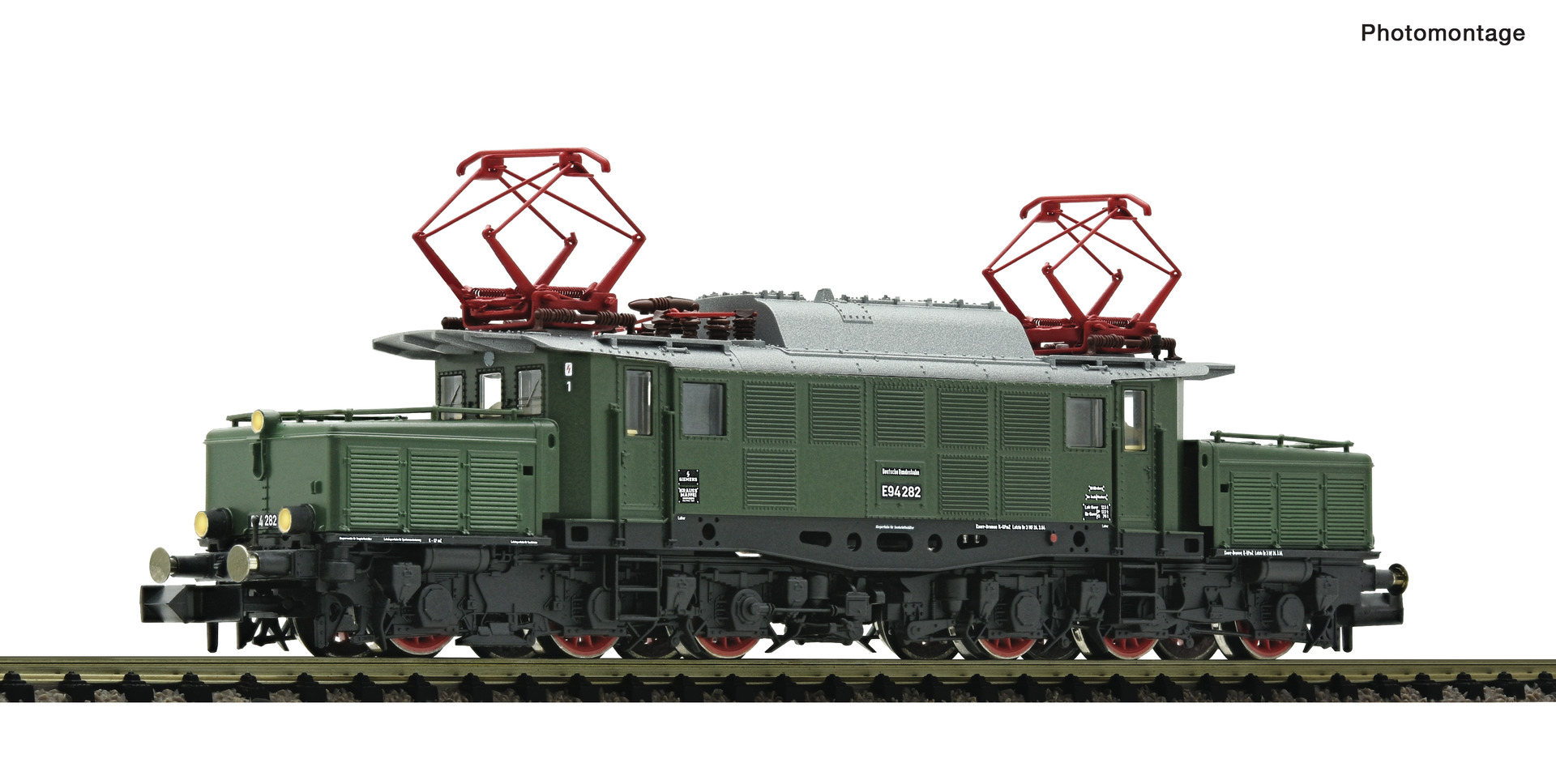 Electric - loco cl. E94,  DB