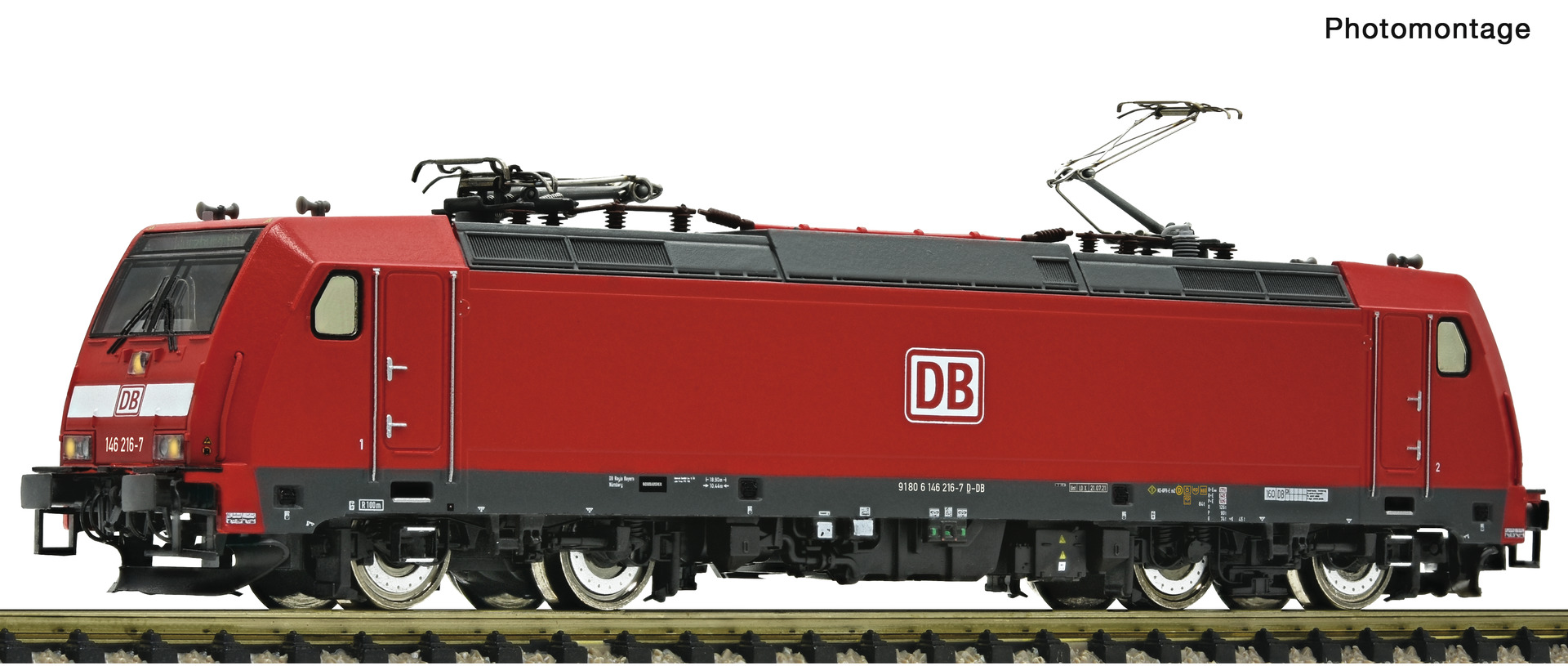 Electric - loco cl. 146 . 2 DB - AG