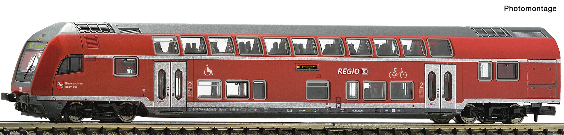 Doubledeck Cont.Car . 2 . Kl .