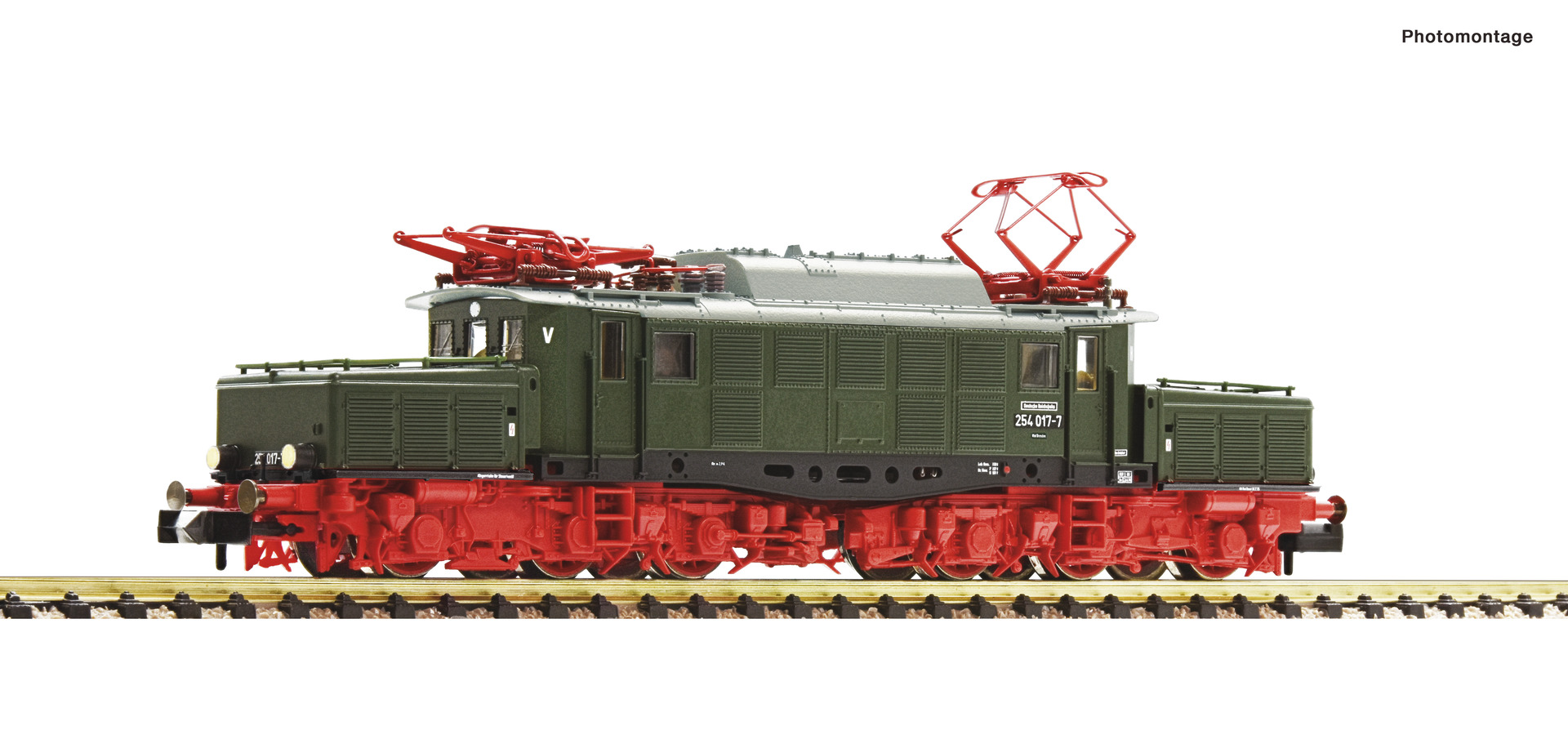 Ellok BR 254 017-7 DR, DC