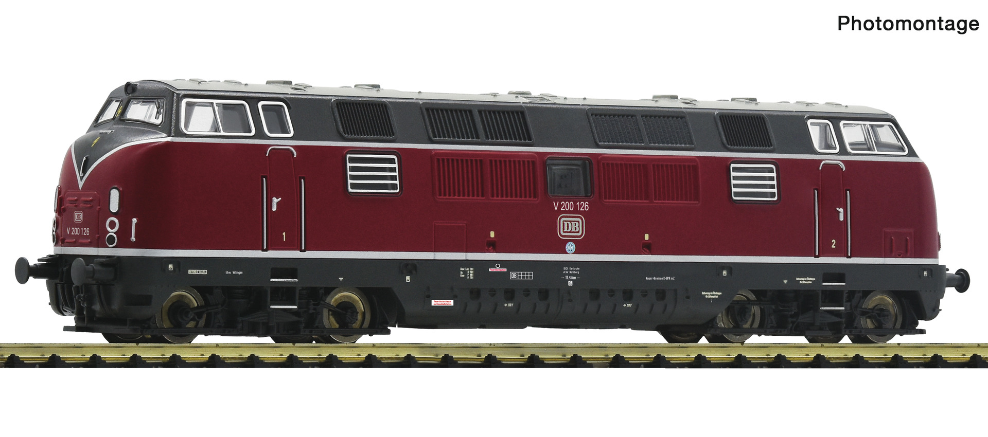 Dieselloco V200 . 1 DB