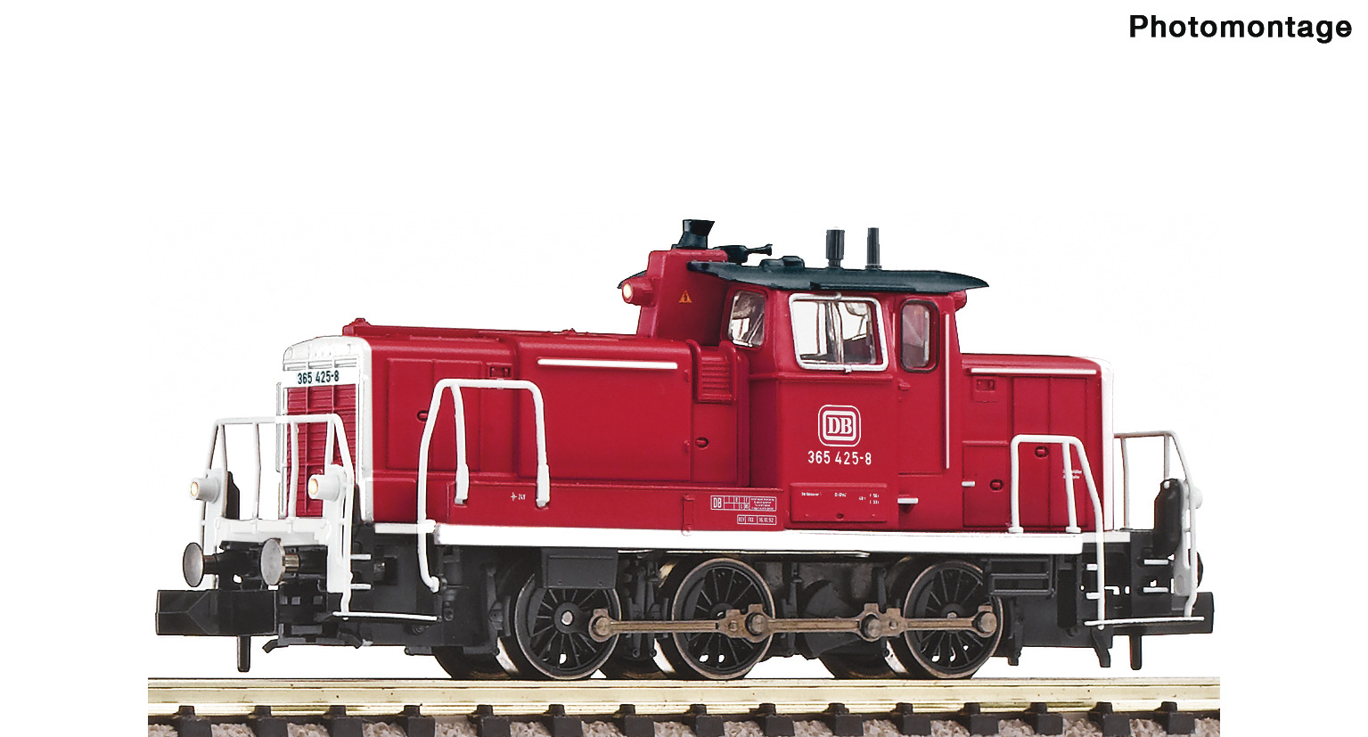 Dieselloco BR365 DB