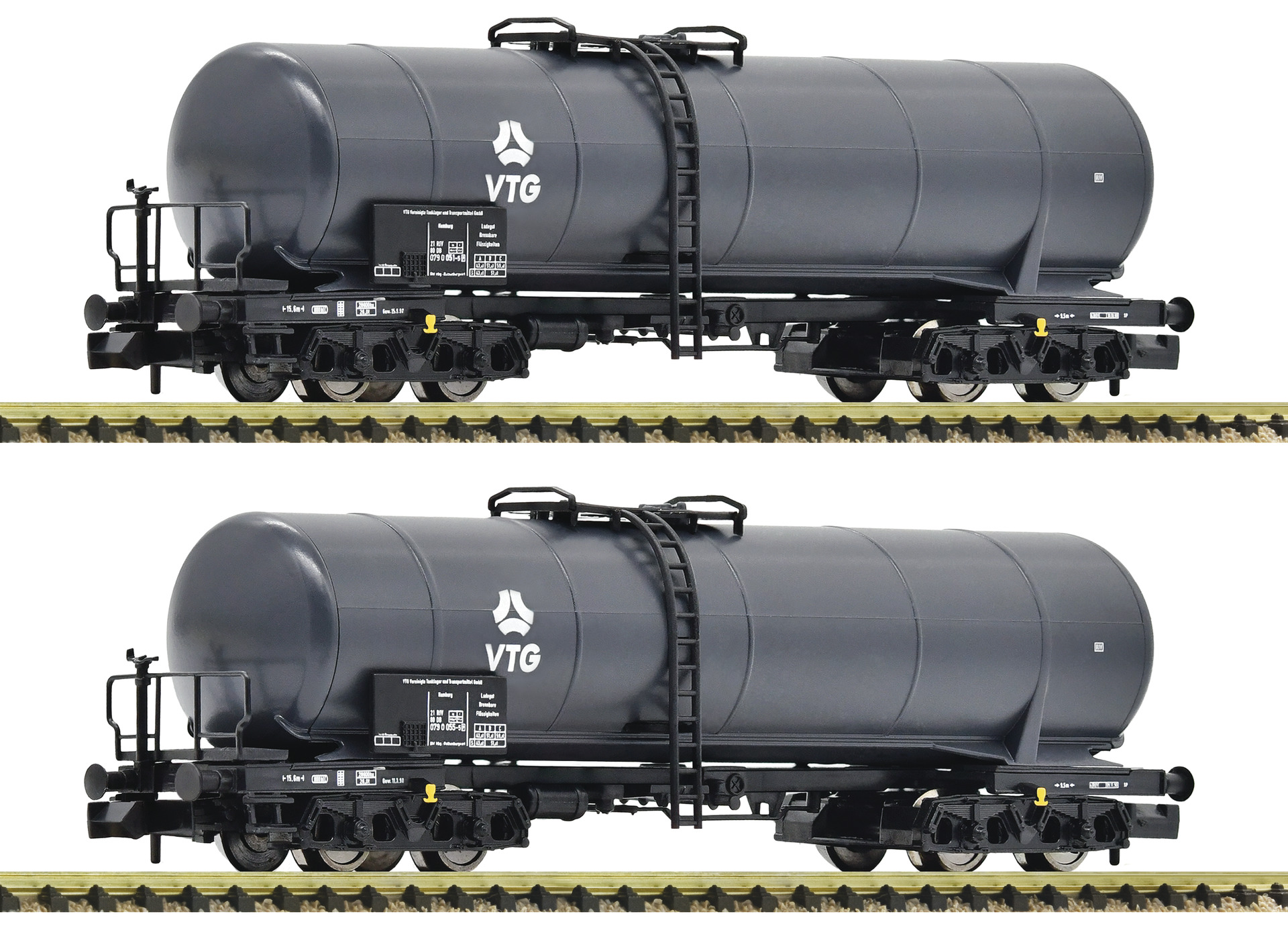 2 - pc. . Set tank wagon  (or car) VTG
