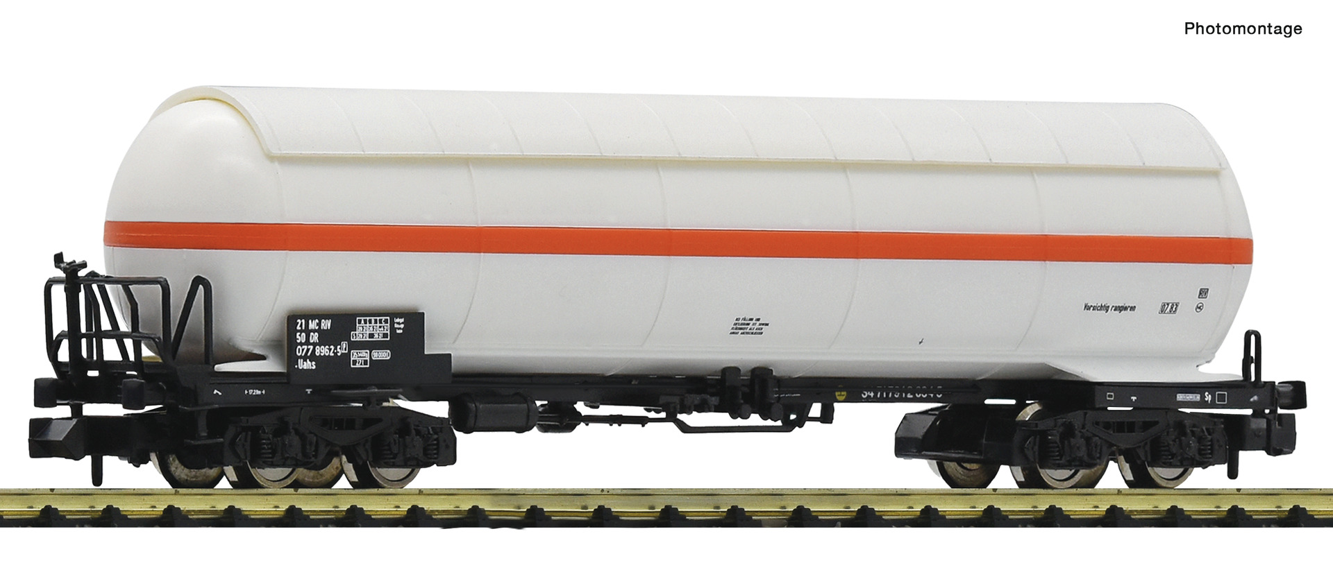 Tank car . DR