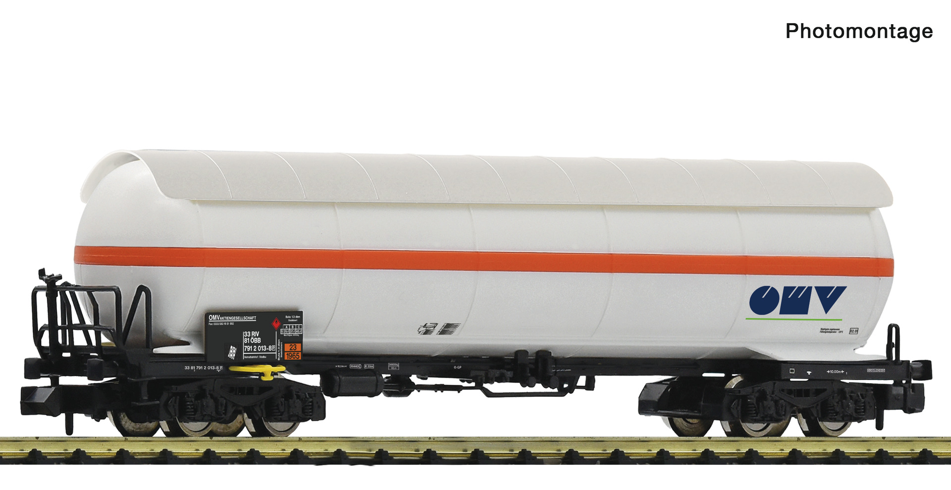 Gasolvagn Zags 'OMV', ÖBB