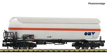 Gasolvagn Zags 'OMV', ÖBB