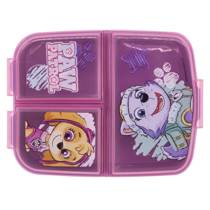 Paw Patrol Matlåda Girl Skye Everest 3-fack