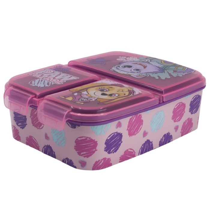 Paw Patrol Matlåda Girl Skye Everest 3-fack - 3