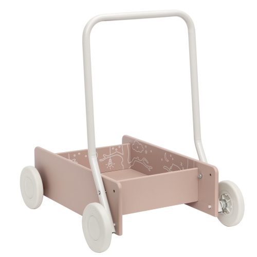 Premium Lära gåvagn, Rosa - Micki - 3