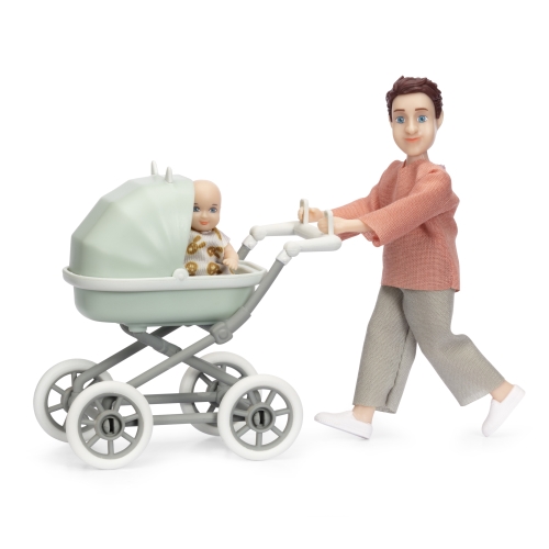Lundby Docka, Bebis & Vagn - Micki - 3
