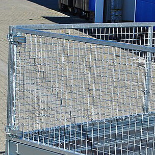 Henra - Gallergrindar :: 703 cm flaklängd. Pris från: