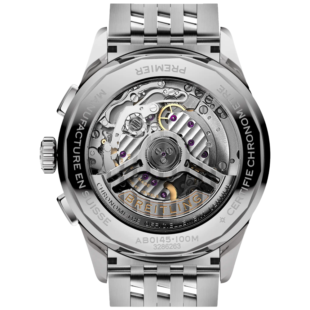 AB0145211G1A1 Breitling Premier B01 Chronograph 42 beige