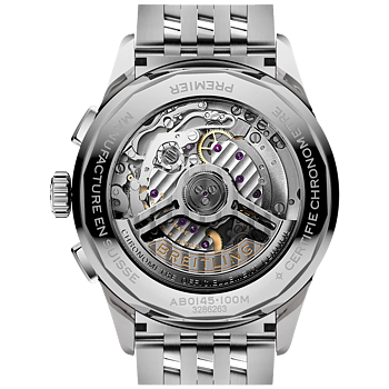 AB0145211G1A1 Breitling Premier B01 Chronograph 42 beige