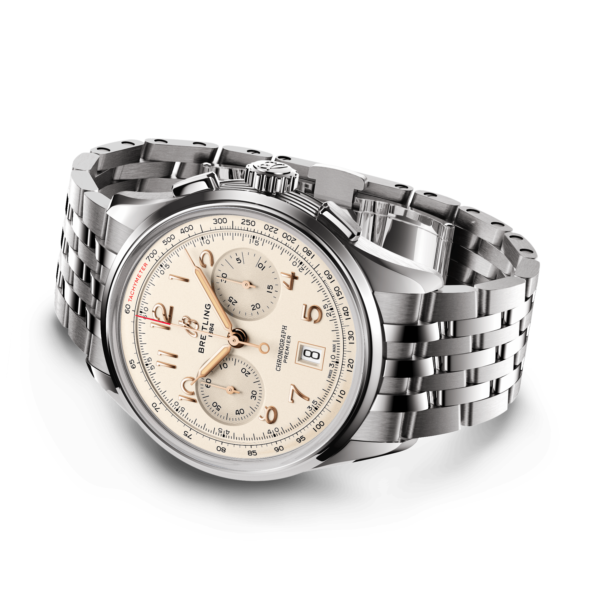 AB0145211G1A1 Breitling Premier B01 Chronograph 42 beige