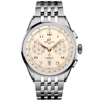 AB0145211G1A1 Breitling Premier B01 Chronograph 42 beige