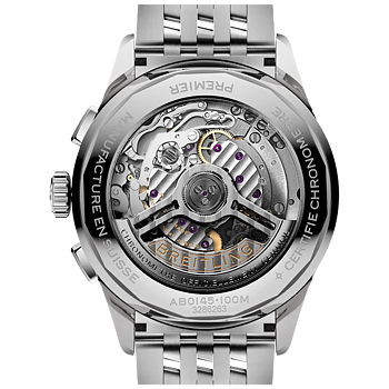 AB0145221B1A1 Breitling Premier B01 Chronograph 42 svart