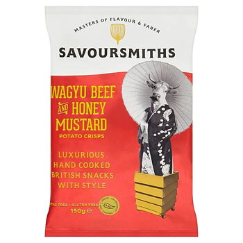 Potatischips Wagyu Mustard 150g Savour