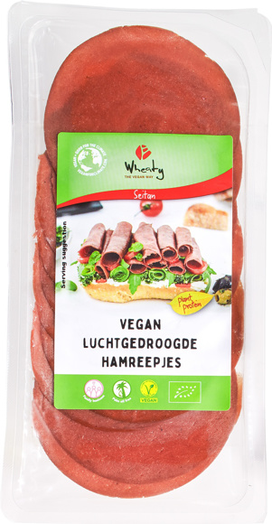 Pålägg Lufttorkad 60g Wheaty Eko