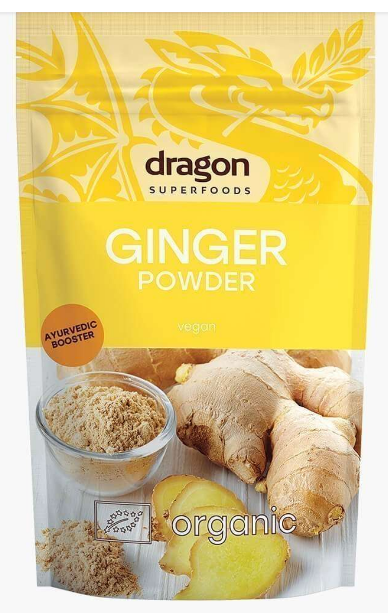 Ingefära Mald 200g Dragon Eko