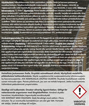 Tak- och fasadtvätt 5l