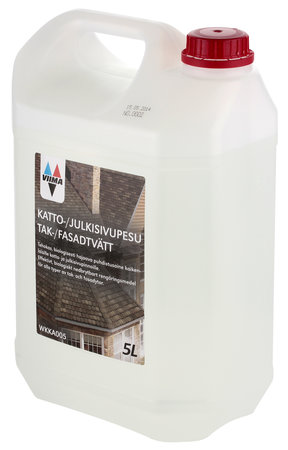 Tak- och fasadtvätt 5l