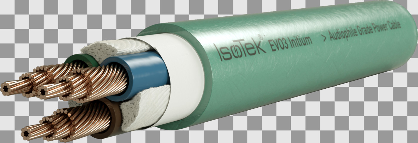 Isotek Initium SystemLänkkabel med Neutrik PowerCon till IEC C13 - 2