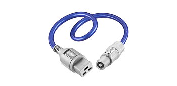 Isotek Premier SystemLänkkabel med Neutrik PowerCon till IEC C13