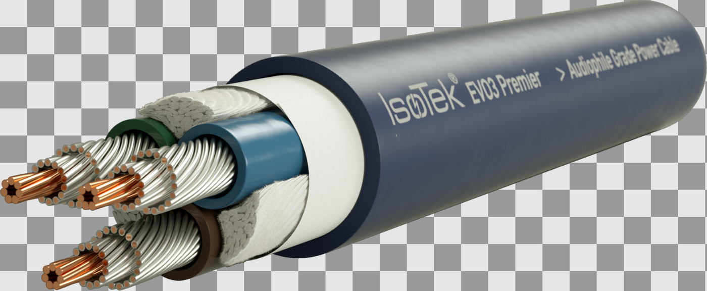 Isotek Premier SystemLänkkabel med Neutrik PowerCon till IEC C13 - 2
