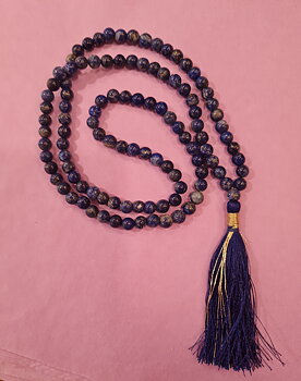 Lapis Lazuli Mala