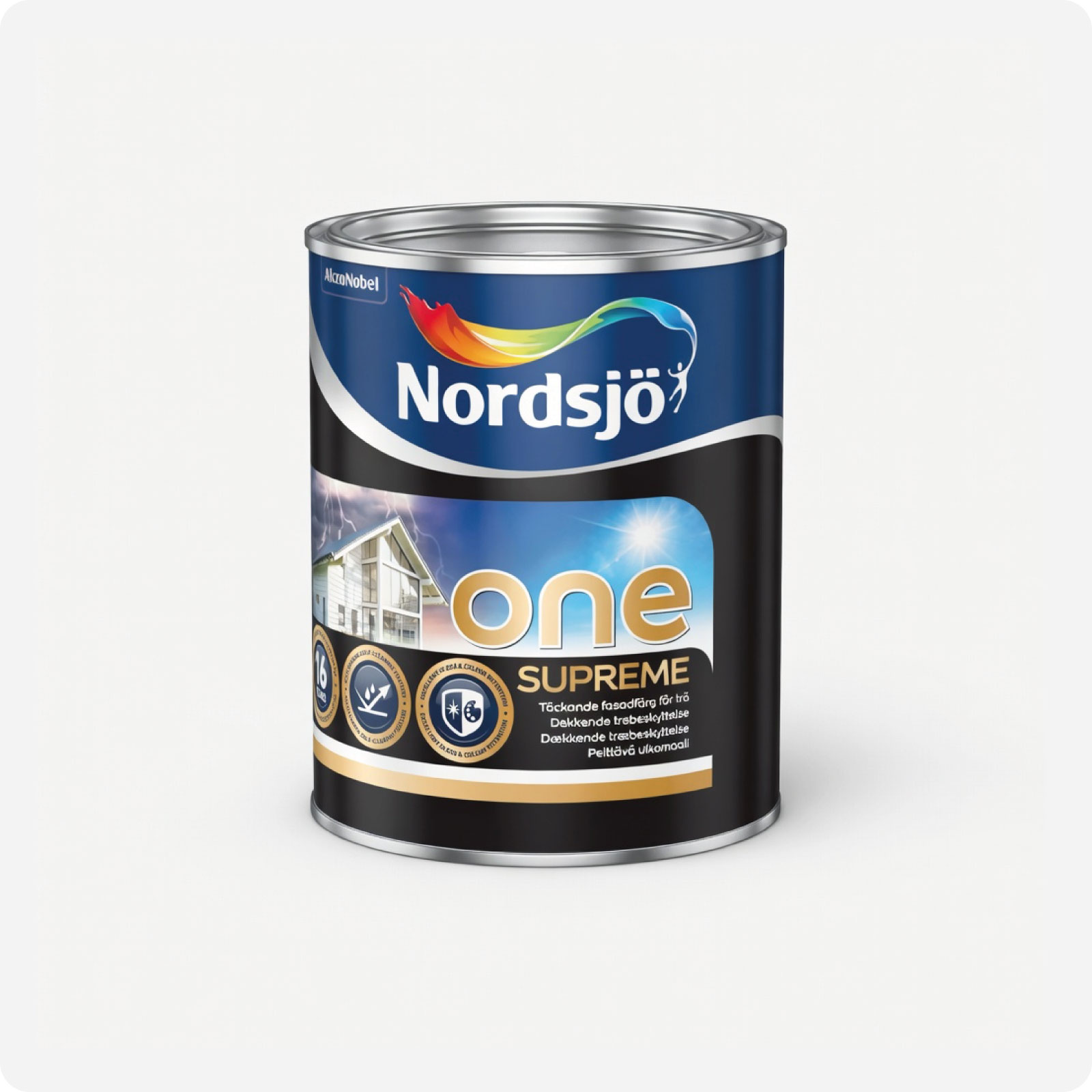 FASADFÄRG NORDSJÖ ONE SUPREME, 1L