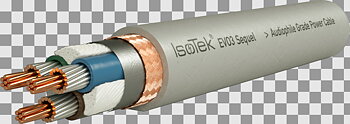 Isotek Sequel SystemLänkkabel med Neutrik PowerCon till IEC C15 eller C19-kontakt