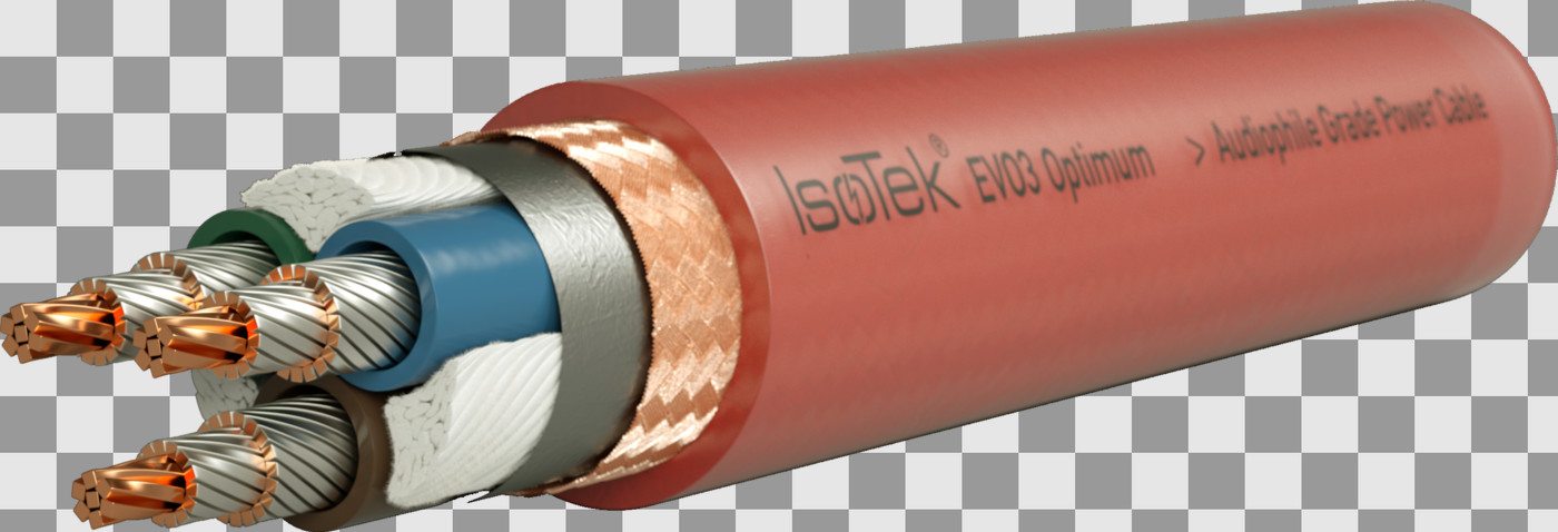 Isotek Optimum SystemLänkkabel med Neutrik PowerCon till IEC C15eller C19 - 2