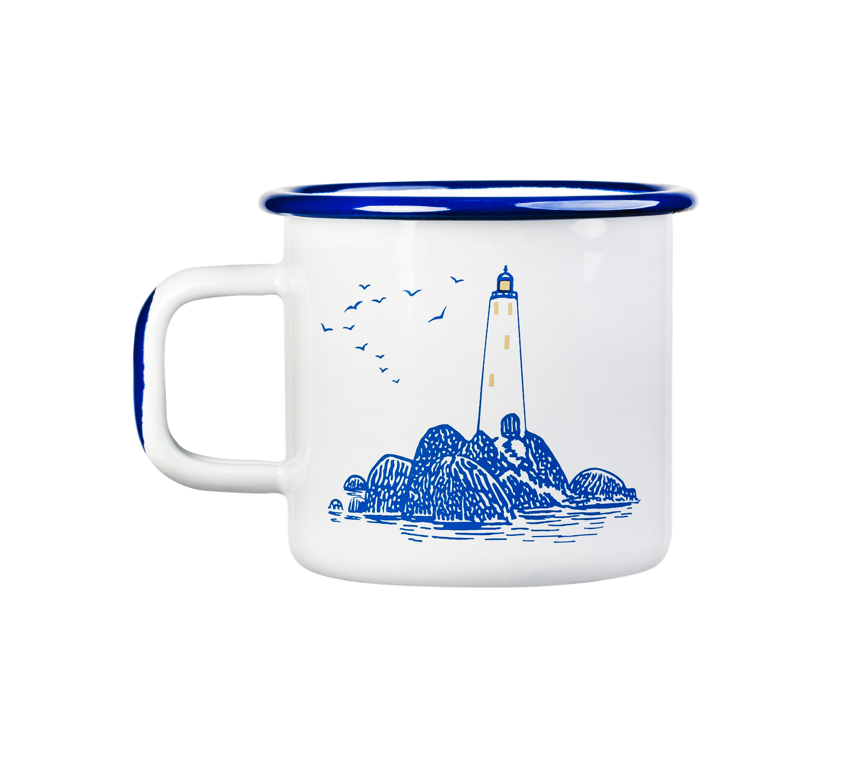 Moomin Enamel Mug, 3,7 dl - Sailors - 3