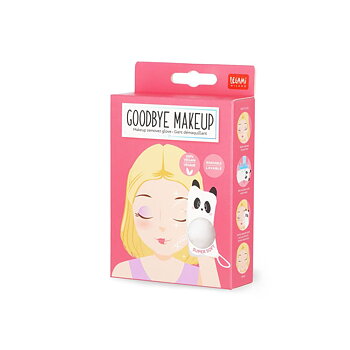 Make up remover glove, Goodbye Makeup - Panda