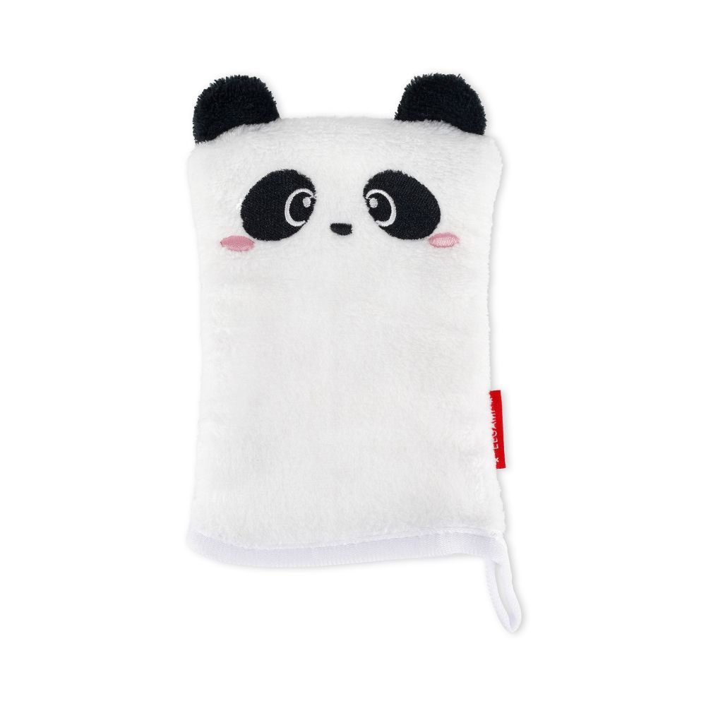 Make up remover glove, Goodbye Makeup - Panda - 4