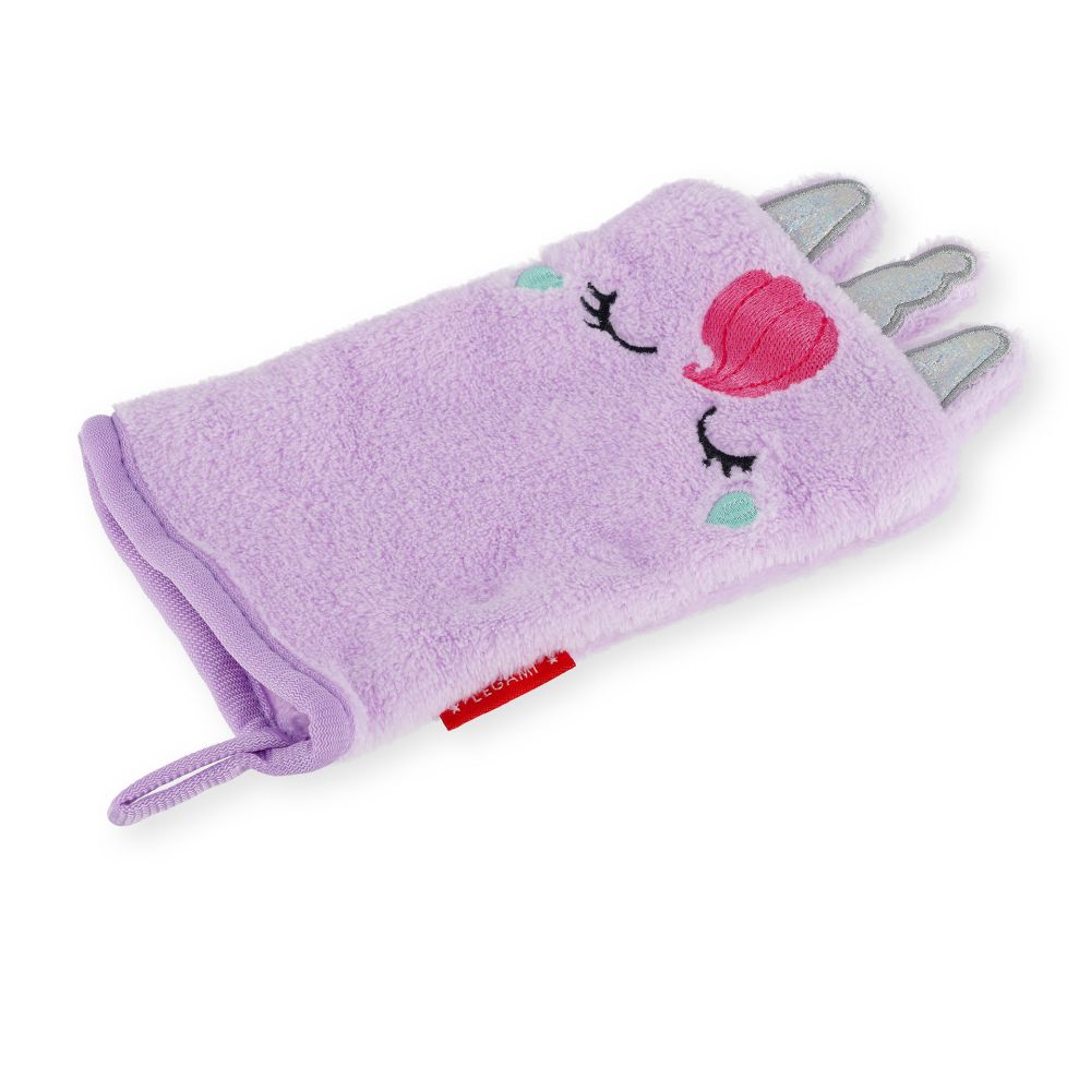 Make up remover glove, Goodbye Makeup - Unicorn