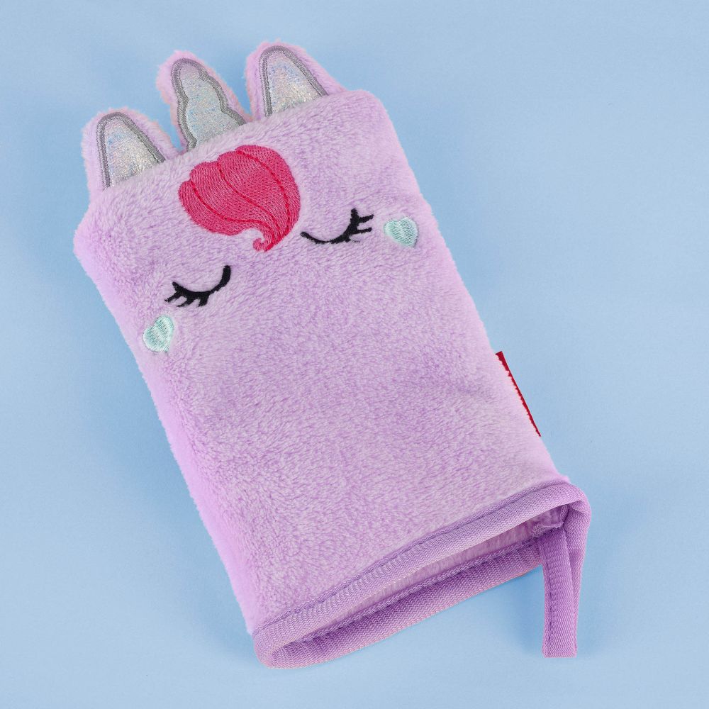 Make up remover glove, Goodbye Makeup - Unicorn - 4