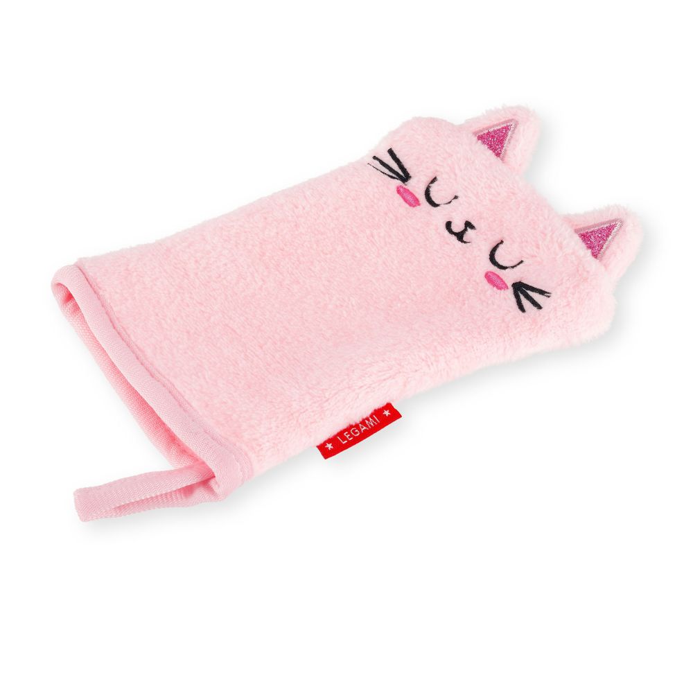 Make up remover glove, Goodbye Makeup - Kitty