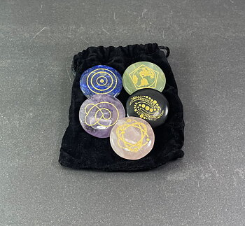 Galaxy Set Reiki Stenar
