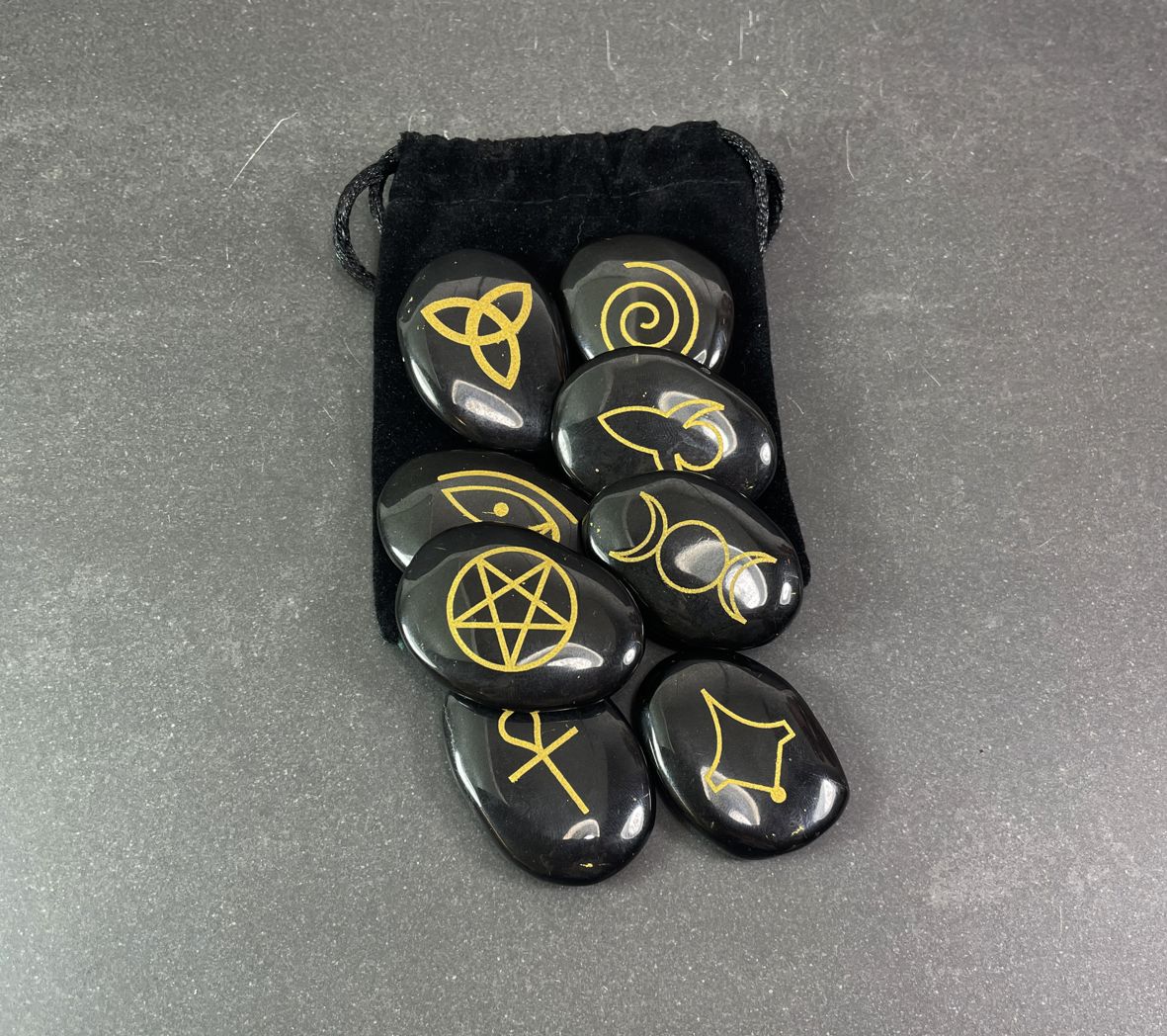 Pentagram Wiccan Set