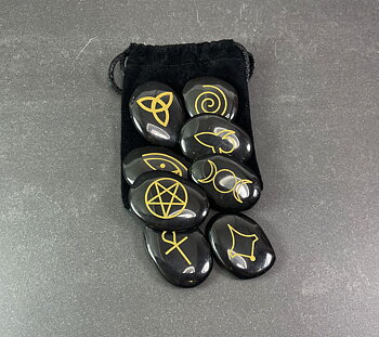 Pentagram Wiccan Set