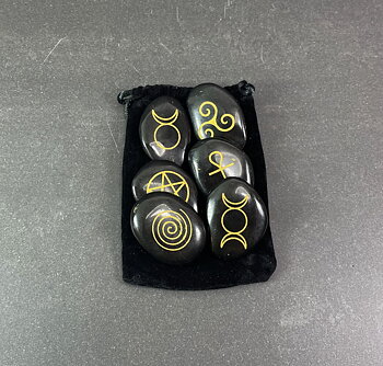 Moon pentagram set
