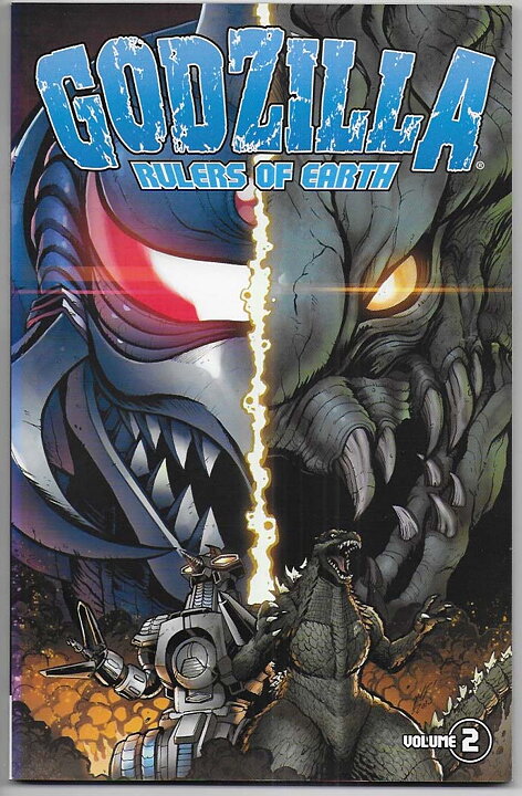 Godzilla: Rulers of Earth Volume 2 TP NM 1st Print