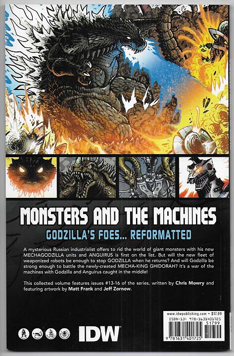 Godzilla: Rulers of Earth Volume 4 TP NM 1st Print