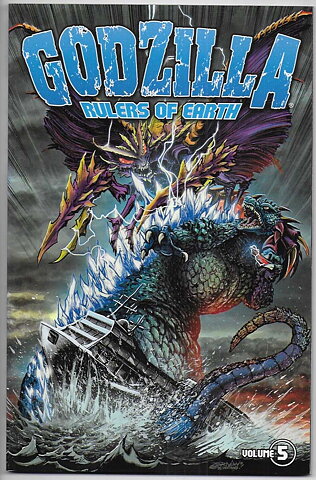 Godzilla: Rulers of Earth Volume 5 TP NM 1st Print