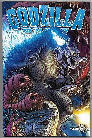 Godzilla: Rulers of Earth Volume 6 TP NM 1st Print