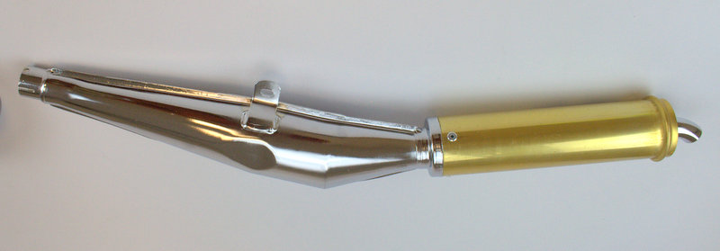 Universal Endschalldämpfer, Biturbo 28 mm - 2
